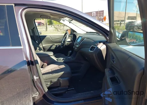 2018 Chevrolet Equinox Lt из США, поврежденный, VIN 3GNAXJEVXJS631740